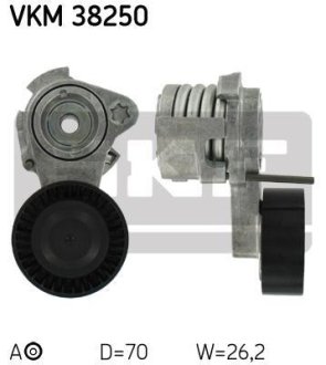 Ролик натяжний SKF VKM38250