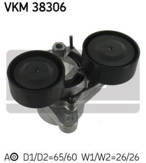 Натяжник ремня WIELOROWK. BMW E90/F20 SKF VKM38306