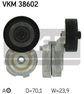 Ролик натяжний SKF VKM38602