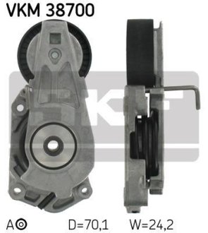 Ролик натяжний SKF VKM 38700