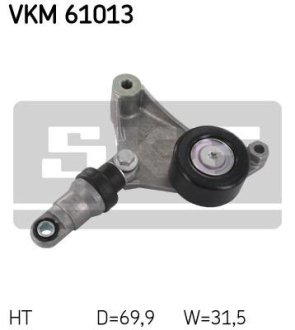 Натяжение пояса SKF VKM61013