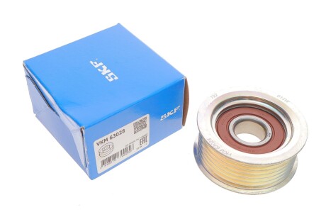 Ролик ремня генератора SKF VKM63028