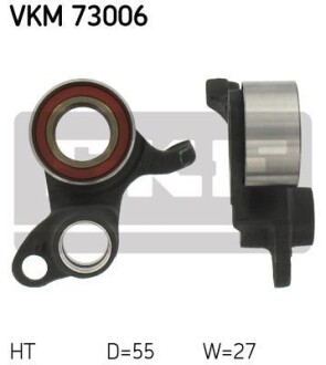 Натяжний ролик, ремінь ГРМ SKF VKM73006