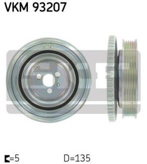 Шків колінчастого валу SKF VKM93207