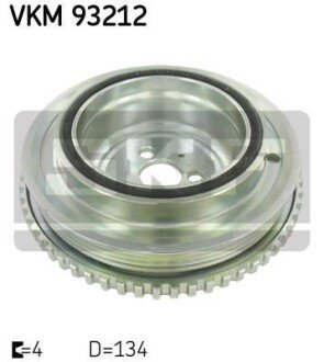 Шків ременя SKF VKM 93212