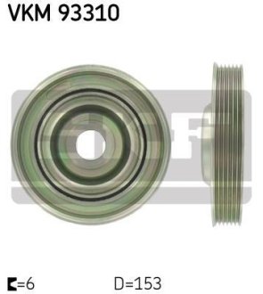 Шків ременя SKF VKM93310