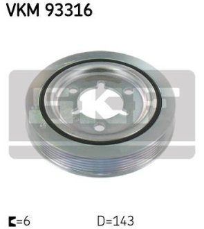 SKF VKM93316