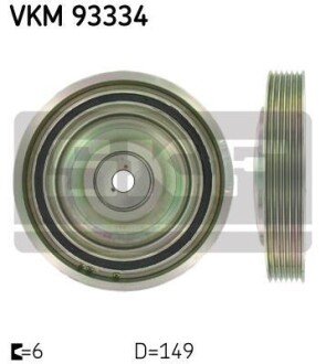 Шків колінчастого валу SKF VKM93334