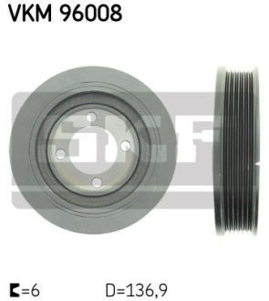 Шків колінчастого валу SKF VKM96008