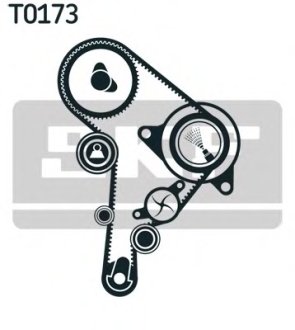 Комплект ремня ГРМ SKF VKMA01130