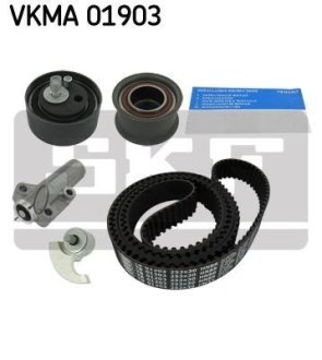 Ремінь ГРМ (набір) SKF VKMA01903