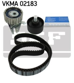 Ремінь ГРМ (набір) SKF VKMA 02183