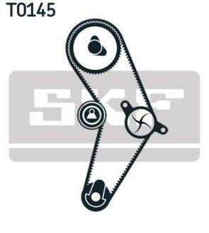 Комплект ремня ГРМ SKF VKMA02210