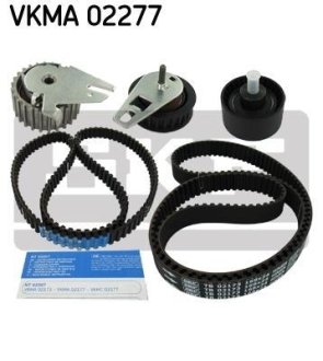 Ремінь ГРМ (набір) SKF VKMA02277