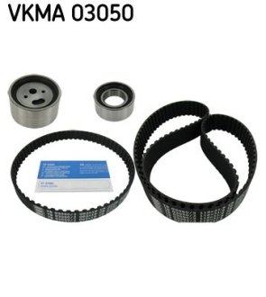 Ремінь ГРМ (набір) SKF VKMA03050