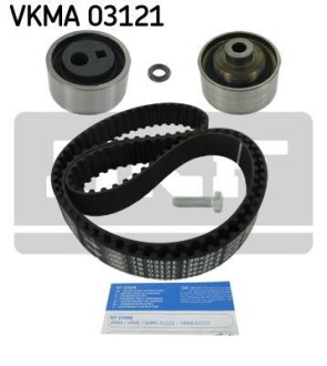 Комплект ремня ГРМ SKF VKMA 03121