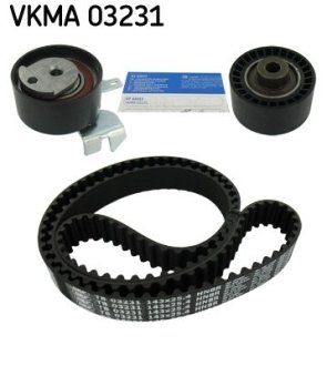 Ремінь ГРМ (набір) SKF VKMA03231