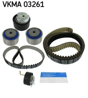 Ремінь ГРМ (набір) SKF VKMA03261