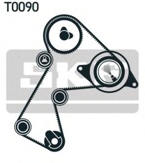 Комплект ремня ГРМ SKF VKMA06113