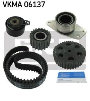 Ремінь ГРМ (набір) SKF VKMA06137