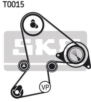 Комплект ремня ГРМ SKF VKMA06214