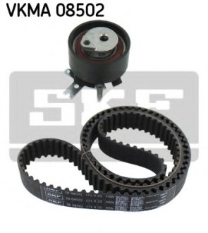 Набір ГРМ (ремінь + ролик) SKF VKMA08502