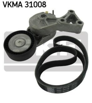 Поликлиновой ременный комплект SKF VKMA31008