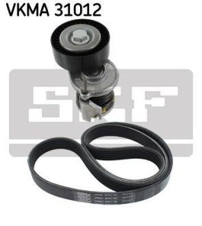 Поликлиновой ременный комплект SKF VKMA31012