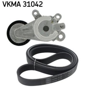 Комплект доріжкового ремня SKF VKMA31042