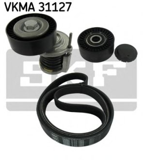 Комплект доріжкових пасків SKF VKMA 31127 (фото 1)