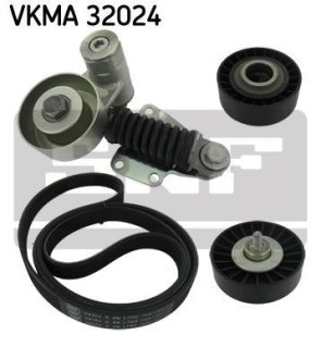 Поликлиновой ременный комплект SKF VKMA32024 (фото 1)