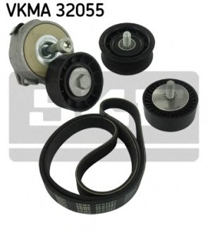 Поликлиновой ременный комплект SKF VKMA32055