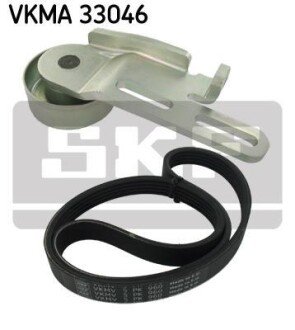 Поликлиновой ременный комплект SKF VKMA 33046 (фото 1)