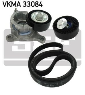 Поликлиновой ременный комплект SKF VKMA33084