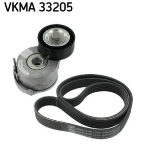 Комплект (ремінь+ролики) SKF VKMA33205