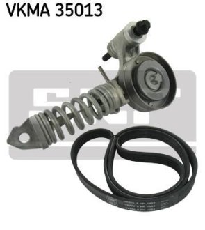 Роликовий модуль натягувача ременя (ролик, ремінь) SKF VKMA 35013