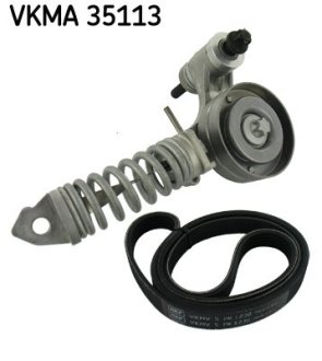 Поликлиновой ременный комплект SKF VKMA 35113