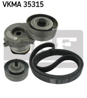 Поликлиновой ременный комплект SKF VKMA35315