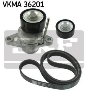Комплект доріжкового ремня SKF VKMA36201