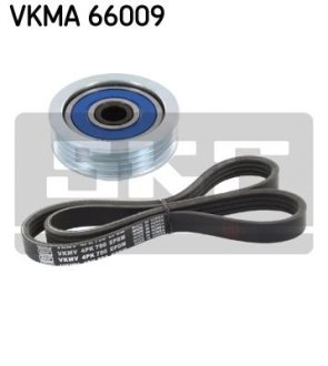 Поликлиновой ременный комплект SKF VKMA66009