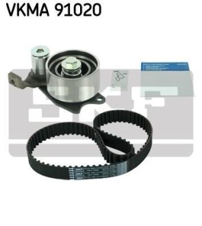 Ремінь ГРМ (набір) SKF VKMA 91020