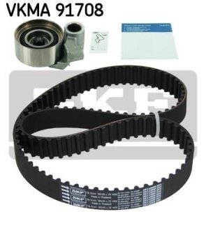 Ремінь ГРМ (набір) SKF VKMA91708