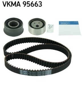 Ремінь ГРМ (набір) SKF VKMA95663