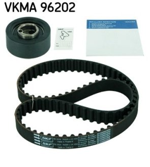 Набір ГРМ (ремінь + ролик) SKF VKMA 96202