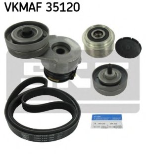 Поликлиновой ременный комплект SKF VKMAF35120