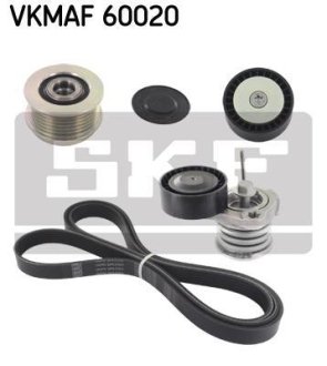 Поликлиновой ременный комплект SKF VKMAF60020