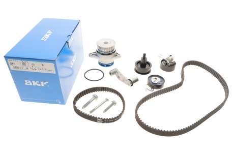 Комплект ремня ГРМ + насос SKF VKMC011212