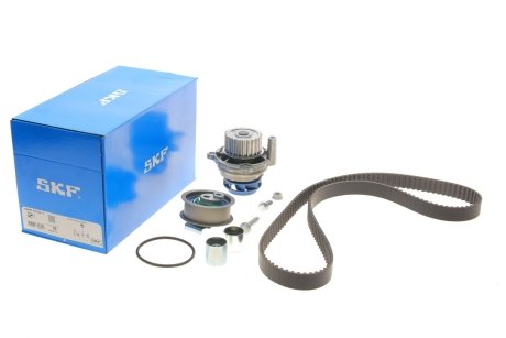 Комплект ременя ГРМ + помпа SKF VKMC012221