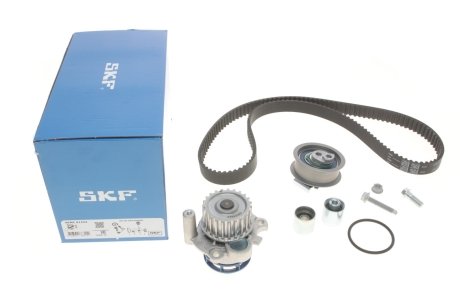 Комплект ременя ГРМ + помпа SKF VKMC01222