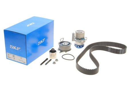 Комплект ременя ГРМ + помпа SKF VKMC012502